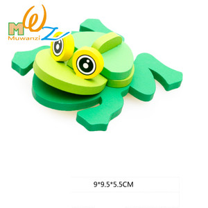 Puzzle 3D din lemn pentru copii