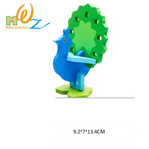 Puzzle 3D din lemn pentru copii