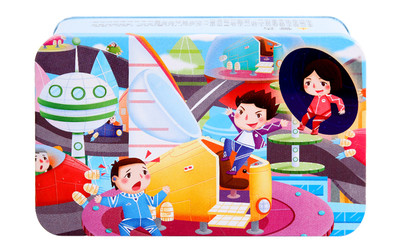 Ξύλινο παζλ 200 τεμαχίων