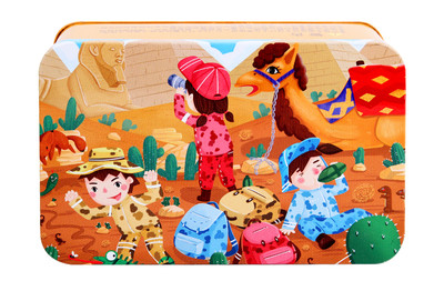 Ξύλινο παζλ 200 τεμαχίων