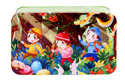 Ξύλινο παζλ 200 τεμαχίων