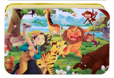 Ξύλινο παζλ 200 τεμαχίων