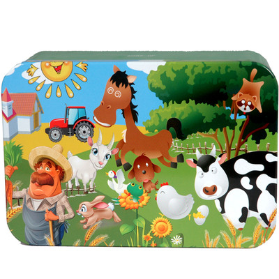 Ξύλινο παζλ 200 τεμαχίων