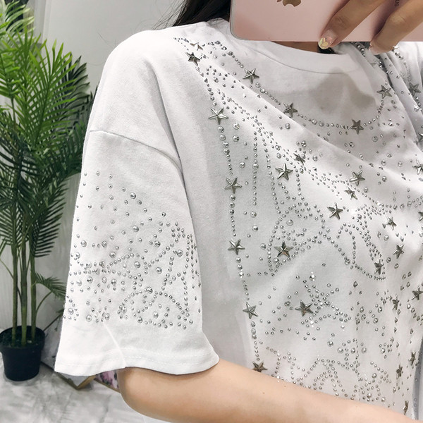 Rochie de dama in alb si negru