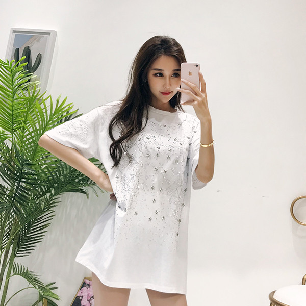 Rochie de dama in alb si negru