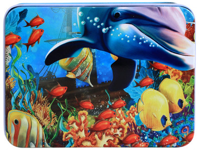 Puzzle din lemn pentru copii din 100 de elemente