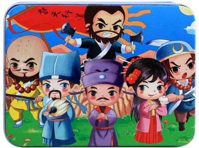 Puzzle din lemn pentru copii din 100 de elemente