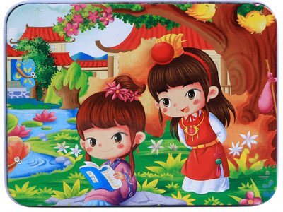 Puzzle din lemn pentru copii din 100 de elemente