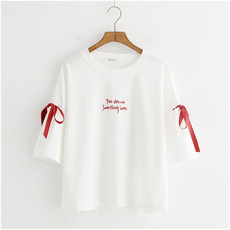 Γυναικείο μπλουζάκι με φαρδιά μανίκια