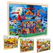 Παιδικά παζλ με 160 μέρη