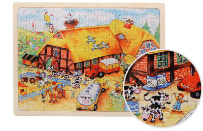 Παιδικά παζλ με 160 μέρη