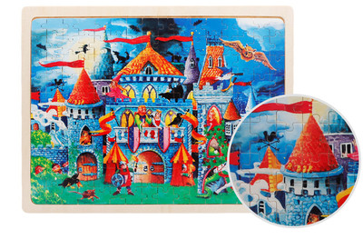 Παιδικά παζλ με 160 μέρη