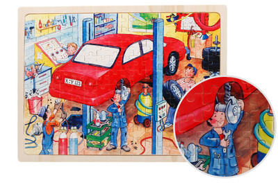 Παιδικά παζλ με 160 μέρη