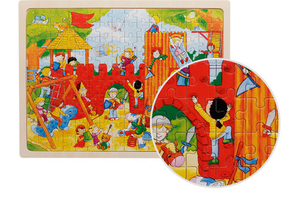 Παιδικά παζλ με 160 μέρη