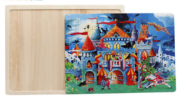 Παιδικά παζλ με 160 μέρη