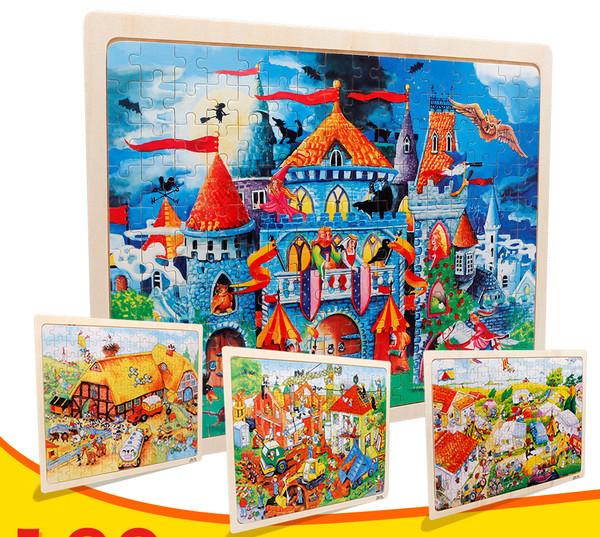 Παιδικά παζλ με 160 μέρη