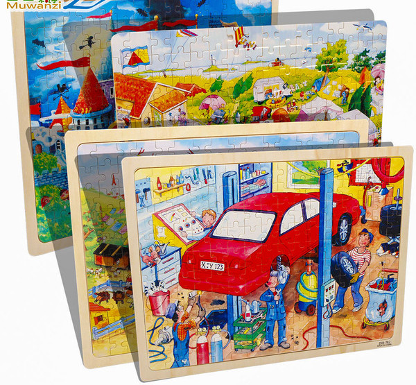 Παιδικά παζλ με 160 μέρη