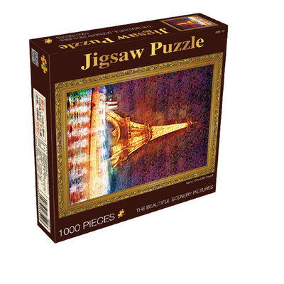 Puzzle cu peisaje de 1000 de piese