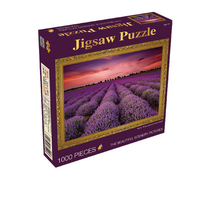 Puzzle cu peisaje de 1000 de piese