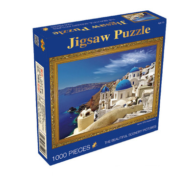 Puzzle cu peisaje de 1000 de piese