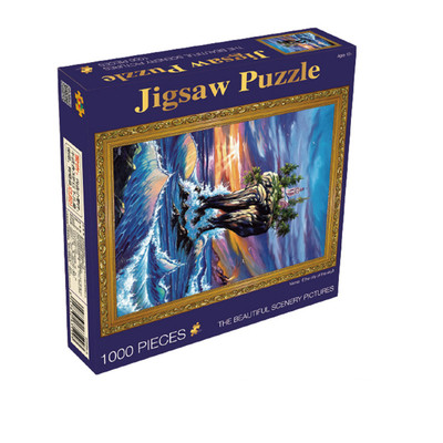 Puzzle cu peisaje de 1000 de piese