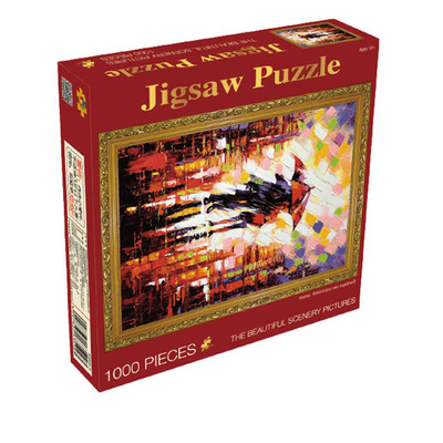 Puzzle cu peisaje de 1000 de piese