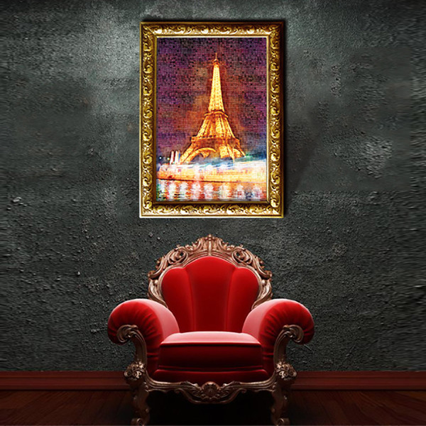 Puzzle cu peisaje de 1000 de piese