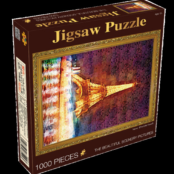 Puzzle cu peisaje de 1000 de piese
