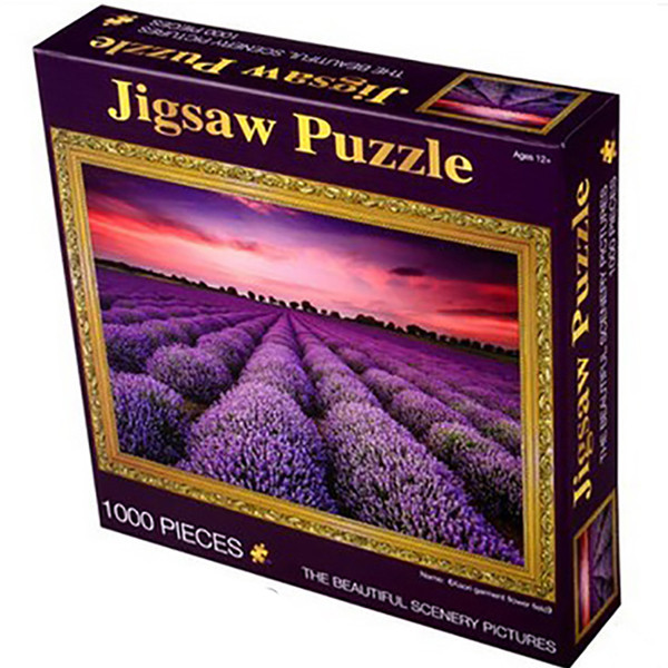 Puzzle cu peisaje de 1000 de piese