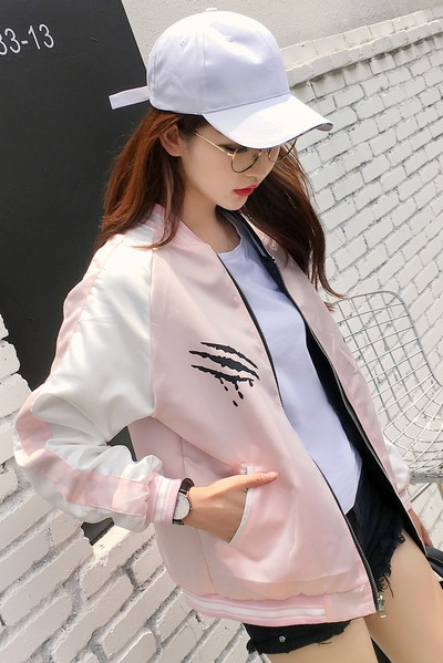 Дамско ежедневно яке в два цвята