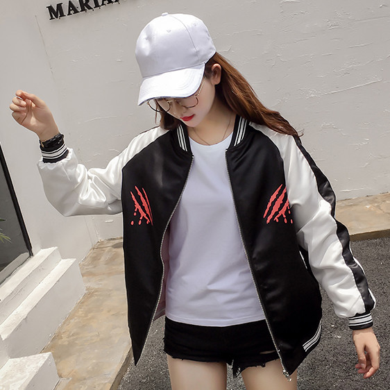 Дамско ежедневно яке в два цвята