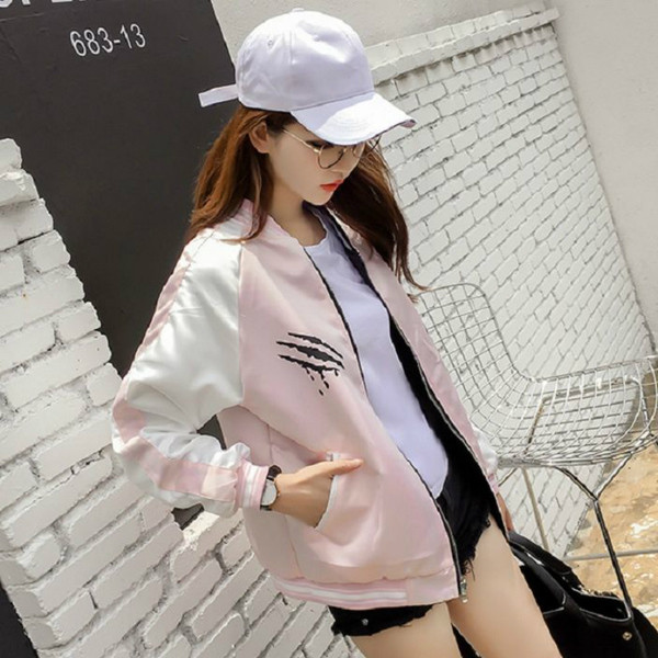 Дамско ежедневно яке в два цвята