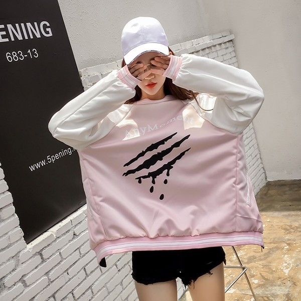 Дамско ежедневно яке в два цвята