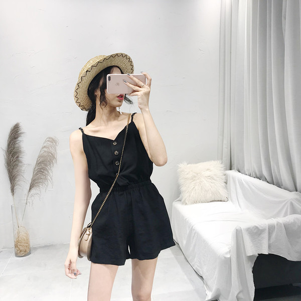 Salopetă largi de damă în trei culori