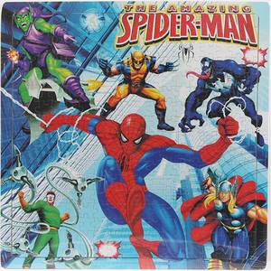 Puzzle din lemn de 300 de elemente