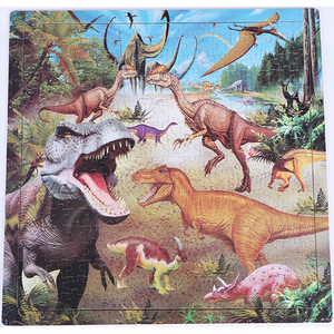 Puzzle din lemn de 300 de elemente