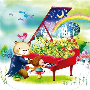 Puzzle din lemn de 300 de elemente