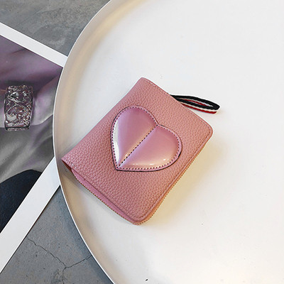 Γυναικείο μικρό πορτοφόλι σε τέσσερα χρώματα
