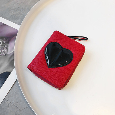 Γυναικείο μικρό πορτοφόλι σε τέσσερα χρώματα