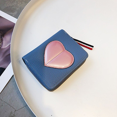 Γυναικείο μικρό πορτοφόλι σε τέσσερα χρώματα