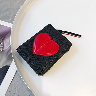 Γυναικείο μικρό πορτοφόλι σε τέσσερα χρώματα