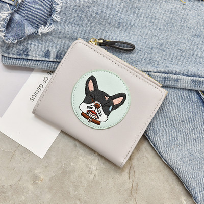 Γυναικείο μικρό πορτοφόλι σε τέσσερα χρώματα