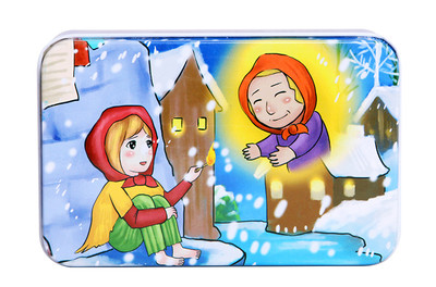 Ξύλινο παιδικό παζλ από 20 κομμάτια και με μεταλλικό κουτί