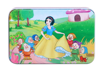 Ξύλινο παιδικό παζλ από 20 κομμάτια και με μεταλλικό κουτί