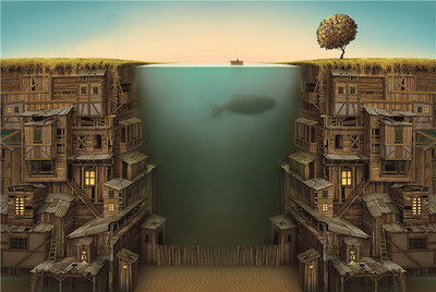 Παζλ με όμορφα τοπία 1000 τεμαχίων