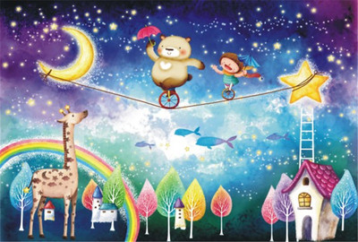 Παζλ με όμορφα τοπία 1000 τεμαχίων