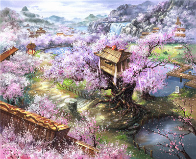 Παζλ με όμορφα τοπία 1000 τεμαχίων