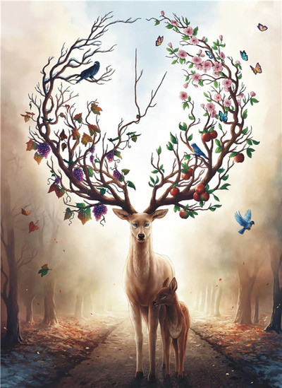 Παζλ με όμορφα τοπία 1000 τεμαχίων