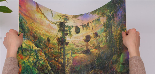 Παζλ με όμορφα τοπία 1000 τεμαχίων