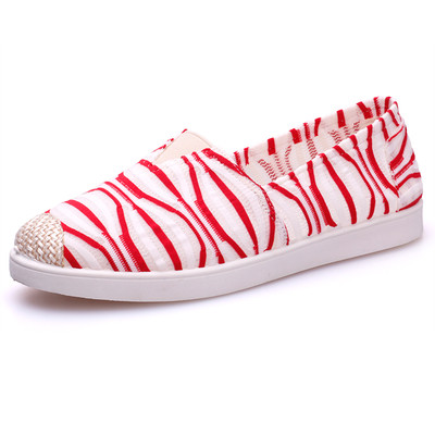 Mocasini colorati de dama in trei culori